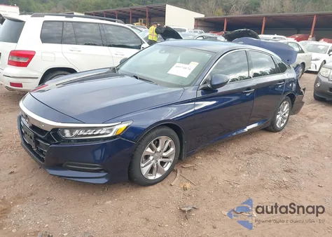 2018 Honda Accord Lx z USA, uszkodzony, nr VIN 1HGCV1F14JA265117